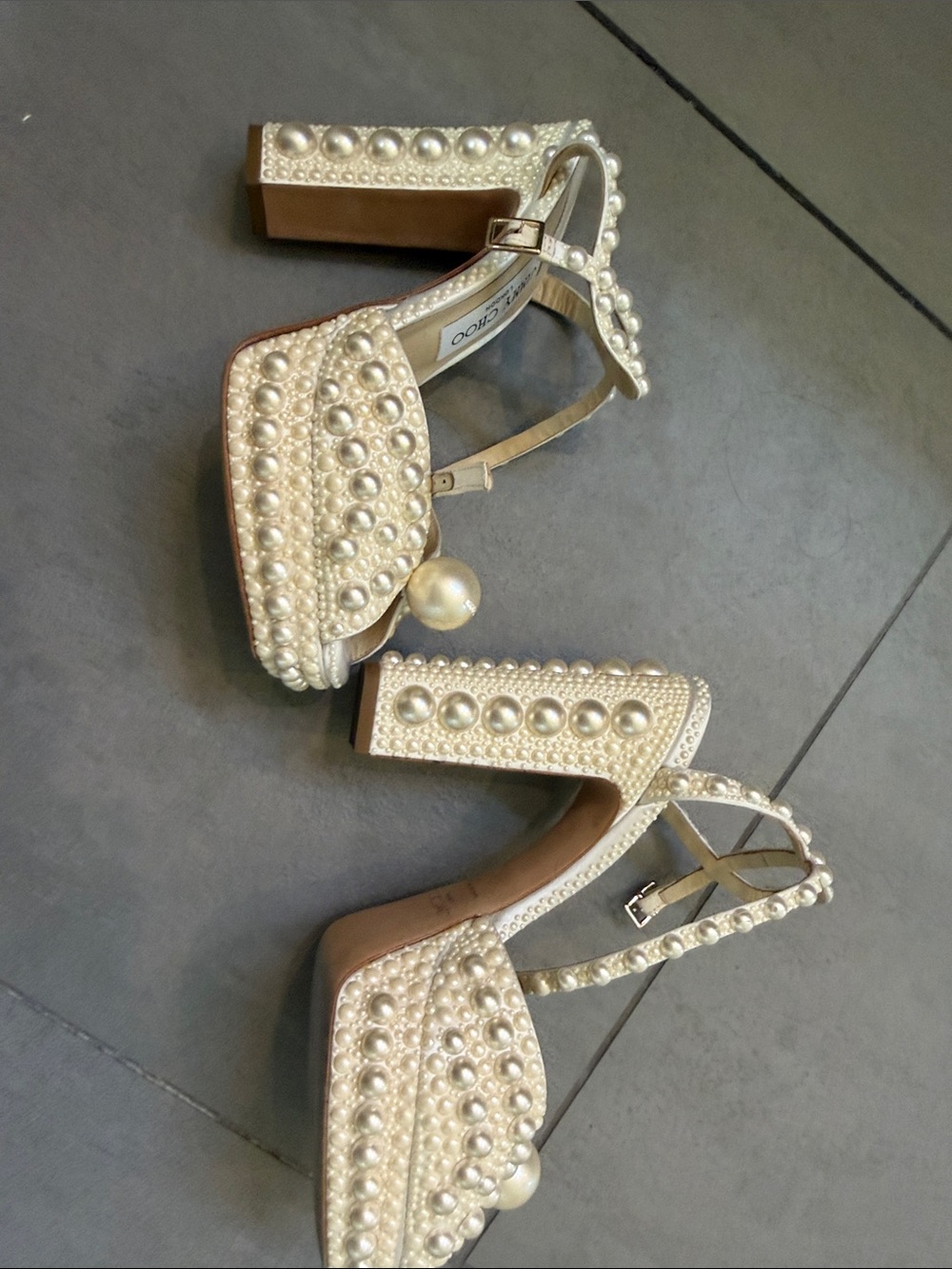 Jimmy Choo Sacaria Platform 120 - Picture 2 of 6